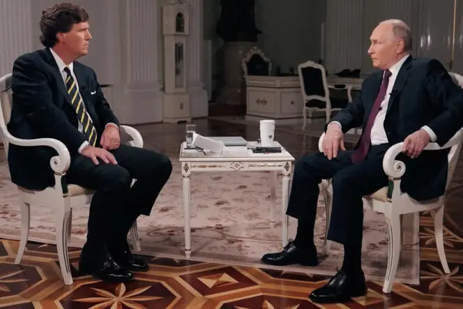 Vladimir Putin's Recent Interview: Insightful moments captured from Vladimir Putin's latest interview dialogue. vladimir putin's recent interview