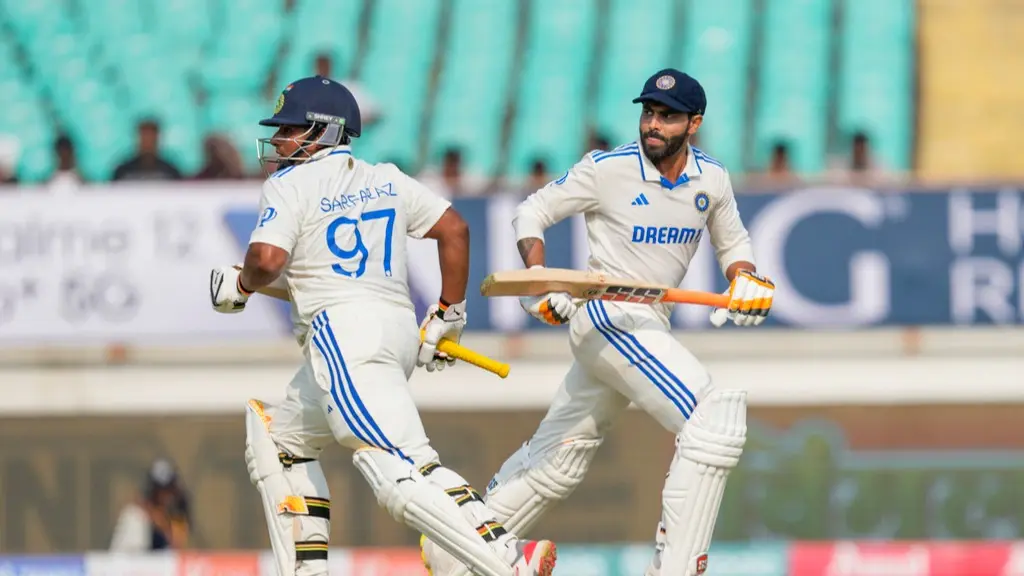 A thrilling partnership between Rohit Sharma and Ravindra Jadeja in the India vs England 3rd Test match.
