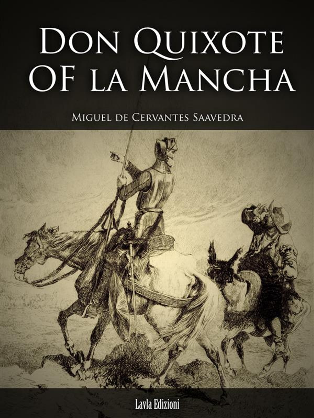 Don Quixote and Sancho Panza on their adventures