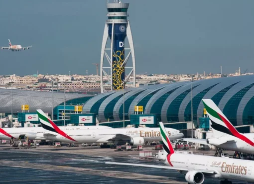 Dubai International Airport Terminal 3 Redefining Air Travel on a Grand Scale