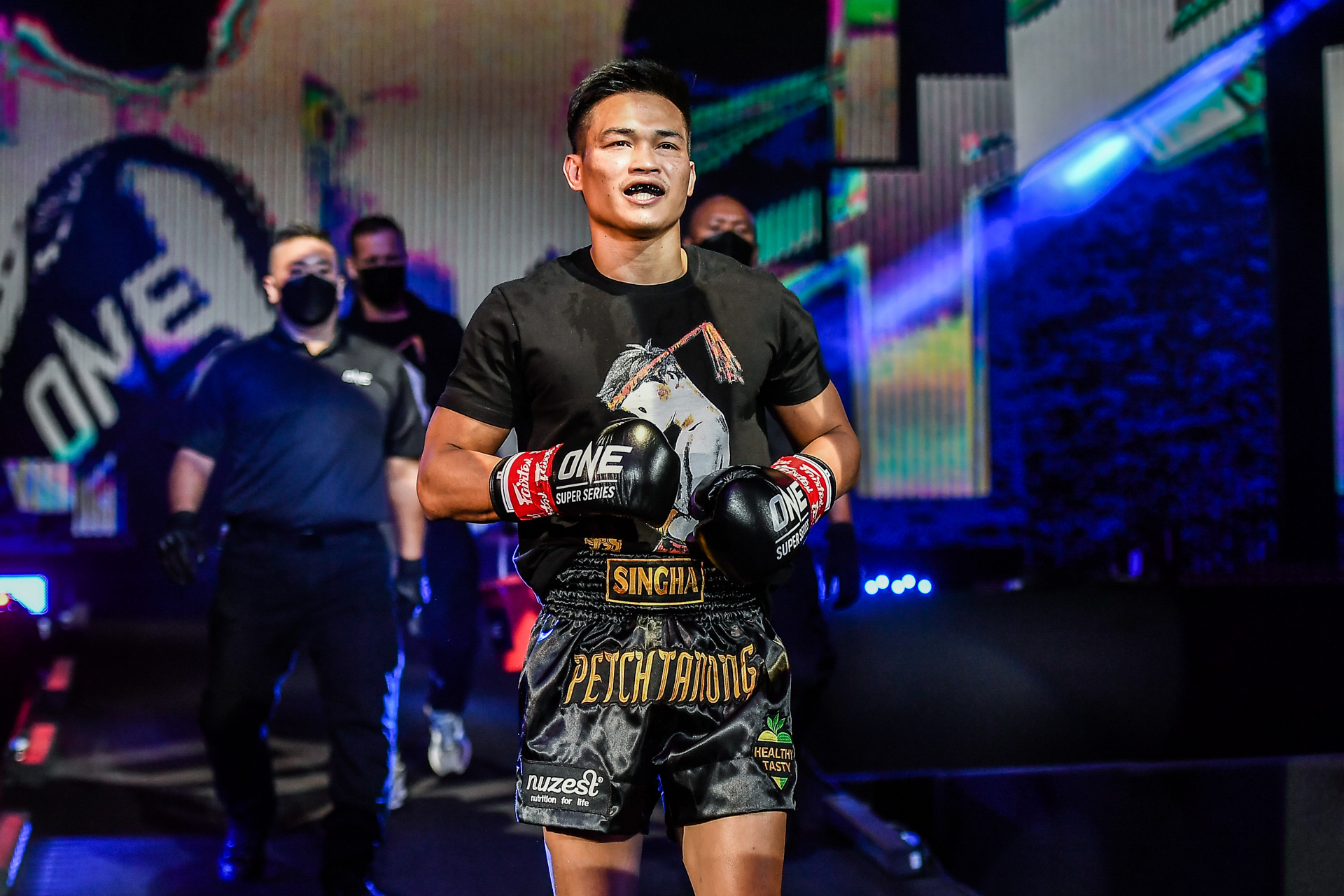 Petchtanong Petchfergus: Inspirasi Atlet Muda di Dunia Muay Thai dan Kickboxing