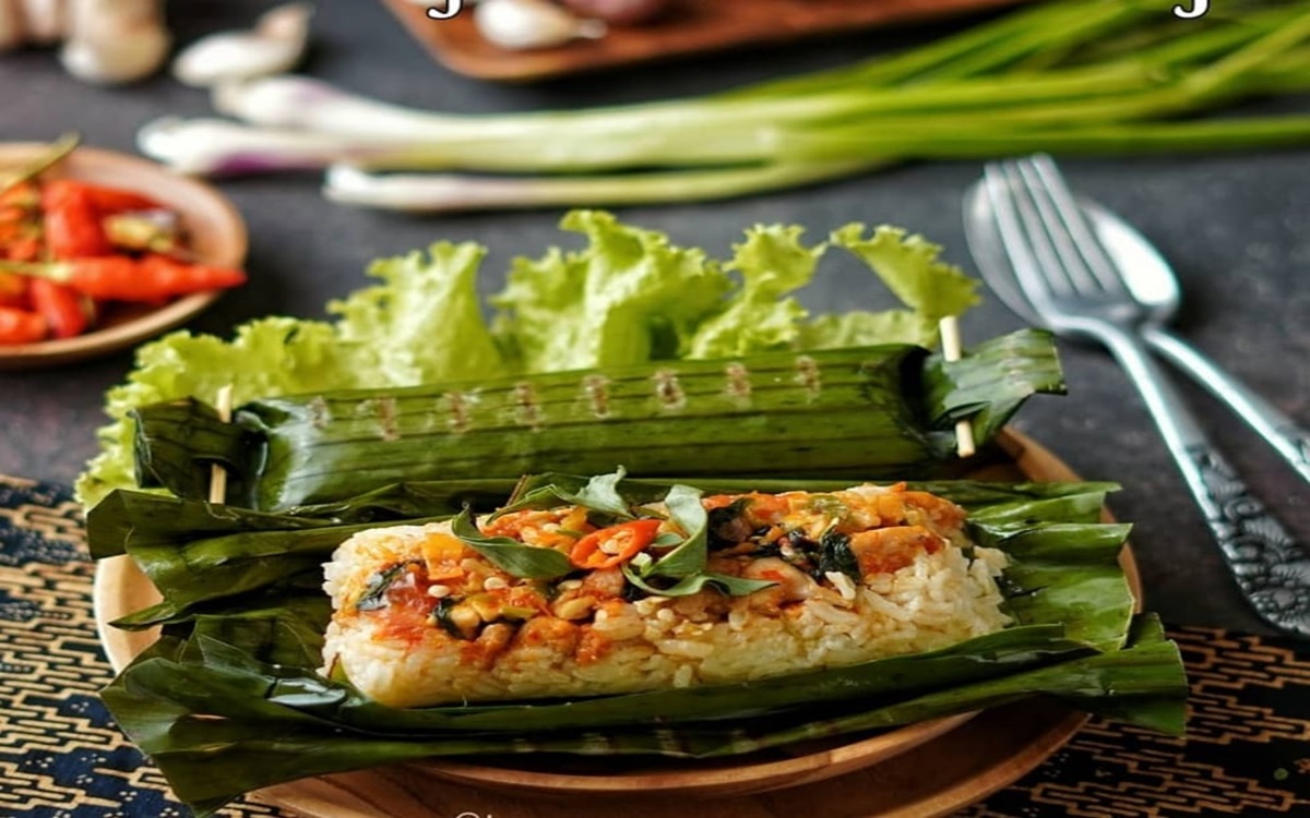 Sejarah dan Asal Usul Nasi Bakar
