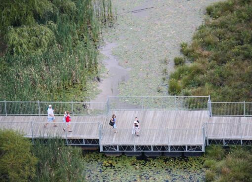 Floating Walkway