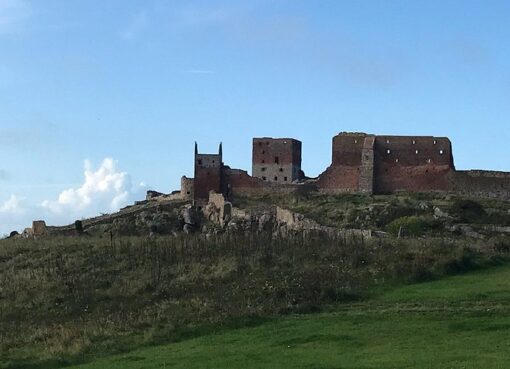 Hammershus Castle Ruins
