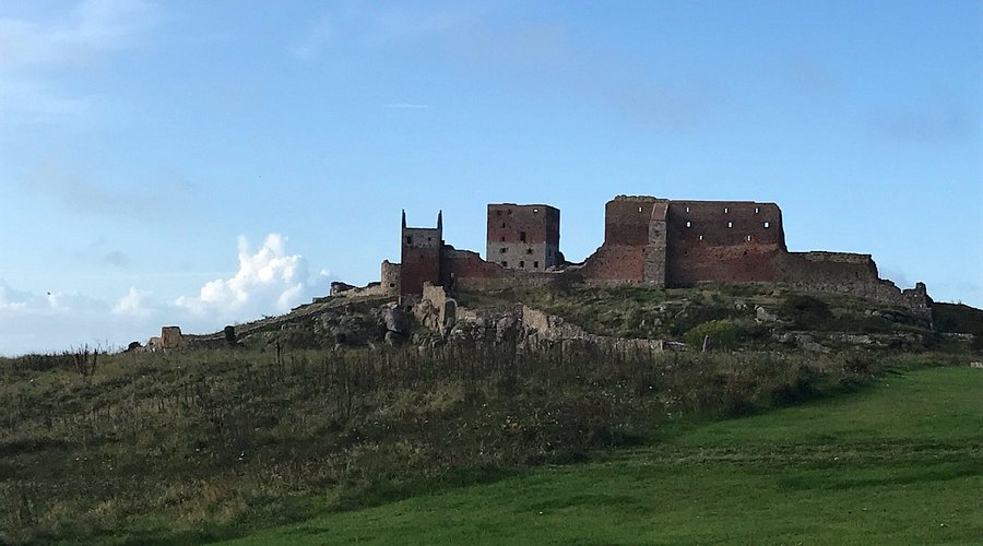 Hammershus Castle Ruins