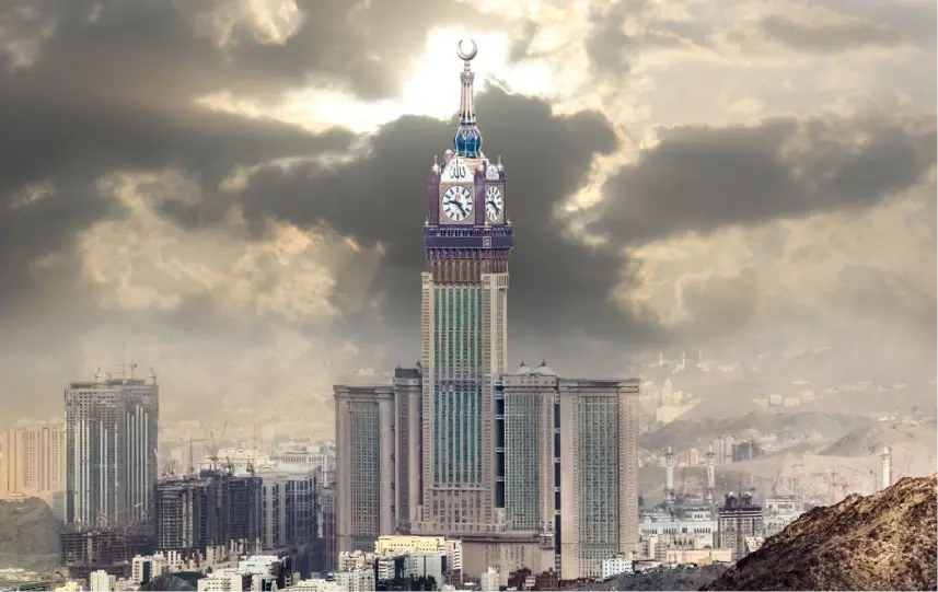 Menara Abraj Al Bait dalam Konteks Global