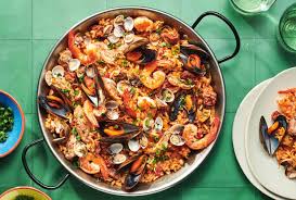 Paella Seafood
