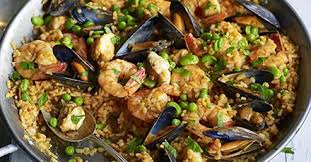 Paella Seafood