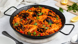 Paella Seafood