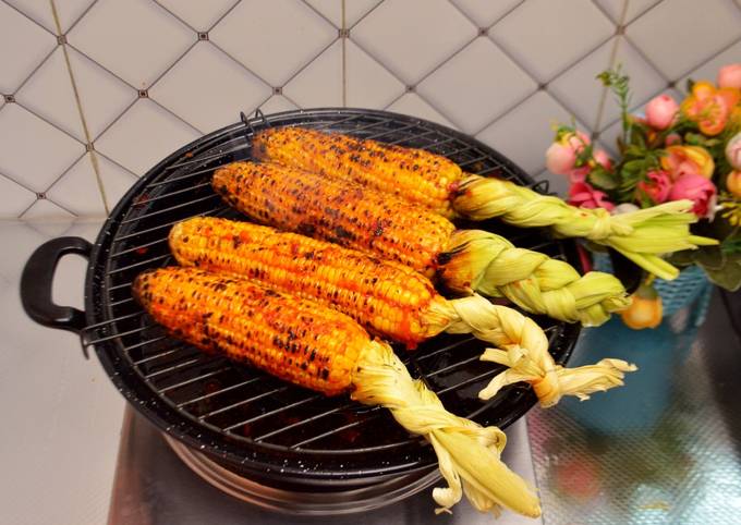 Jagung Bakar Hangat