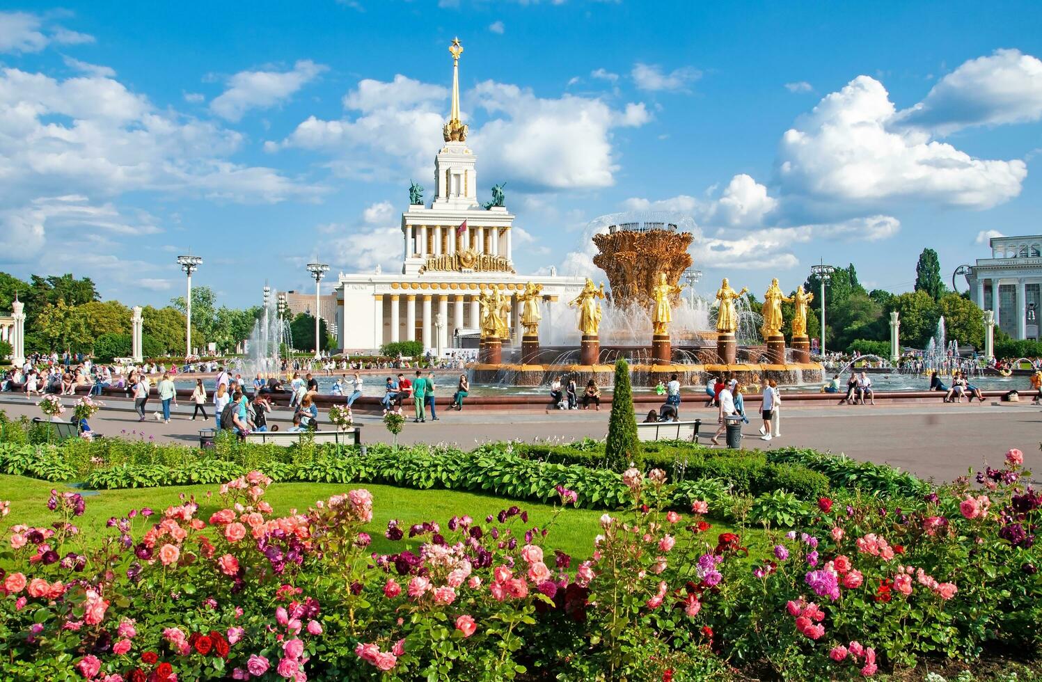 Modern-Day All-Russian Exhibition Center