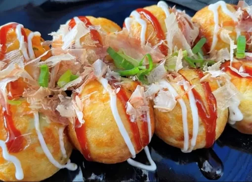 Takoyaki Jepang Gurih