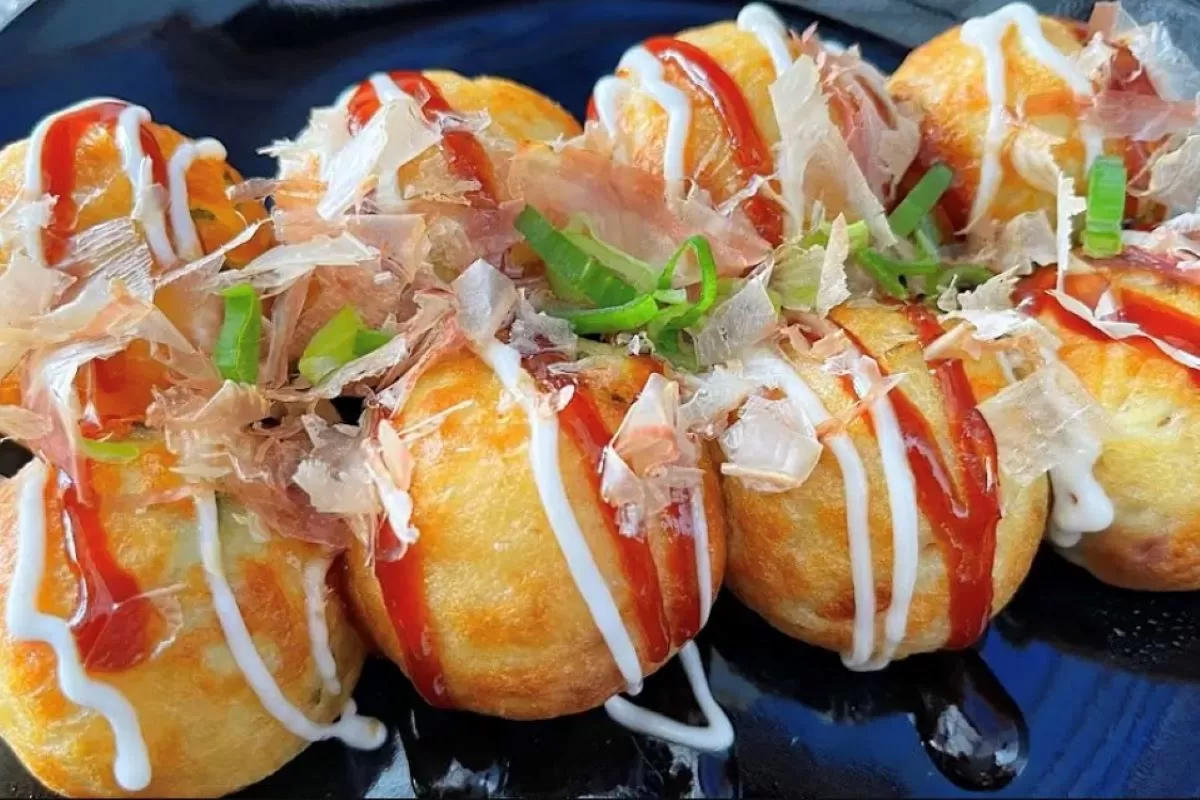 Takoyaki Jepang Gurih