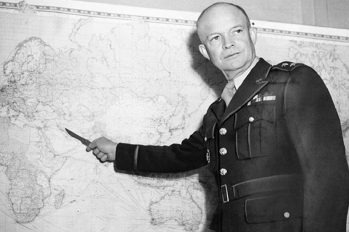 Dwight D. Eisenhower: Absolutely Epic and Most Important Leader