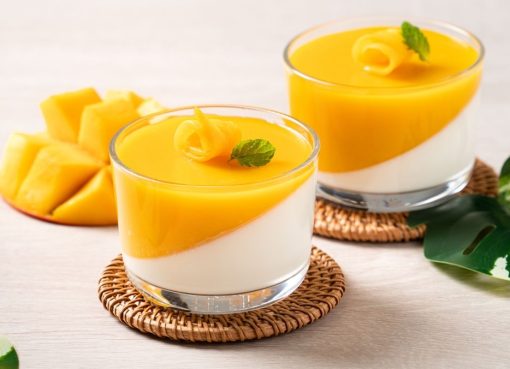 Puding Mangga: Varian Puding Buah Paling Disukai