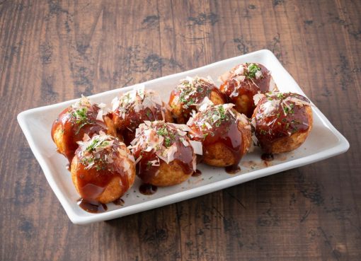 Takoyaki Gurita