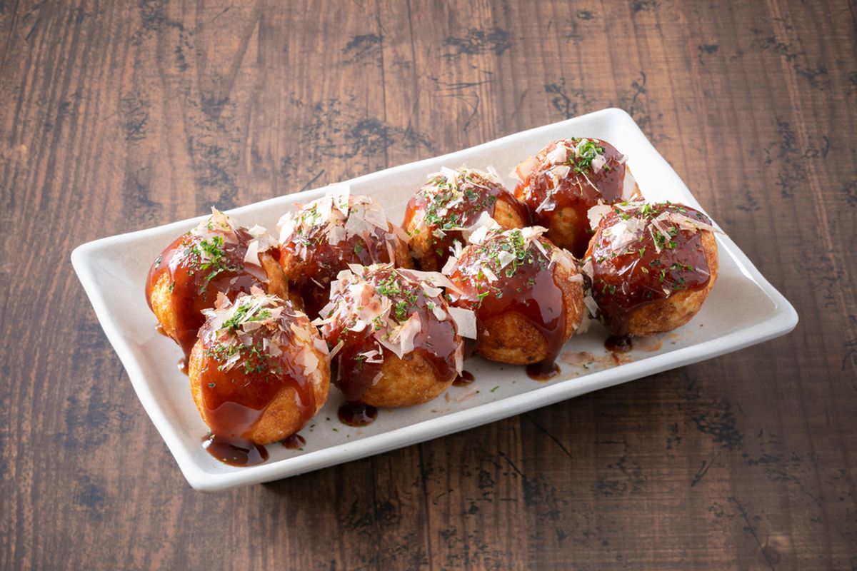 Takoyaki Gurita