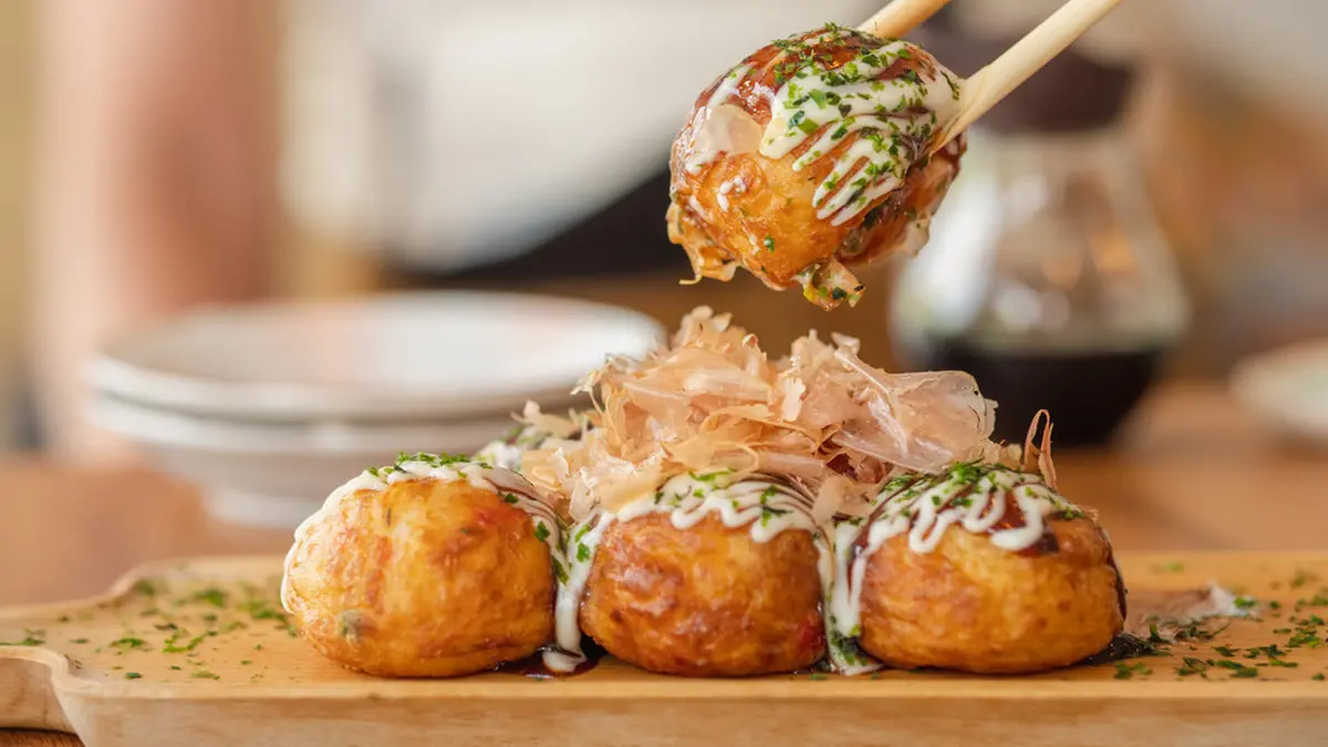 Takoyaki Gurita