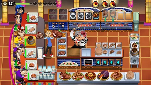 Dinner Dash