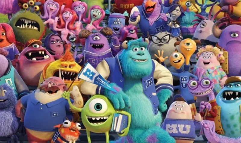 Keunikan Film Monsters Inc