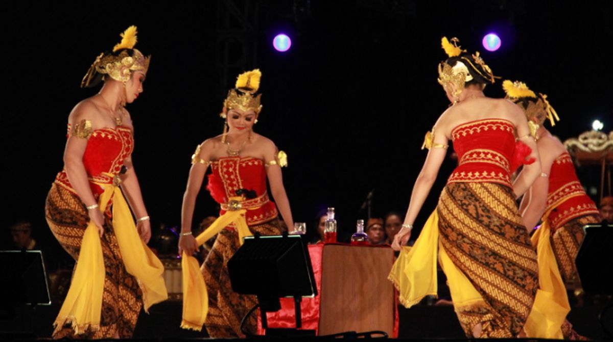 Nilai Budaya tari serimpi