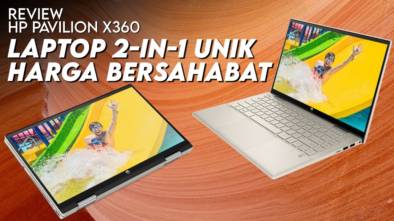 HP Pavilion x360: Laptop Convertible Favorit untuk Pelajar dan Profesional Muda