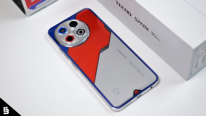 Tecno Spark 30 Pro: Smartphone 2 Jutaan dengan Fitur Flagship, Worth It Banget!