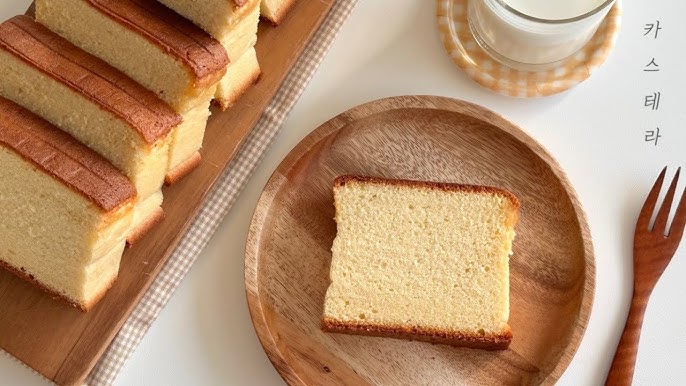 Castella: Kue Lembut yang Membawa Kenangan Manis