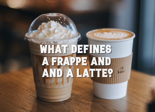 sajian Vanilla Latte Frappe