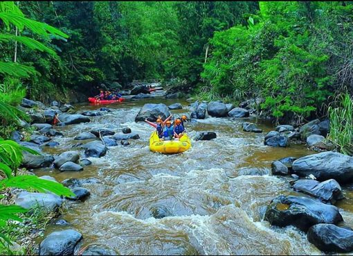 Batu Rafting