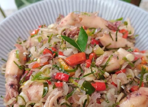 Cumi Sambal Matah