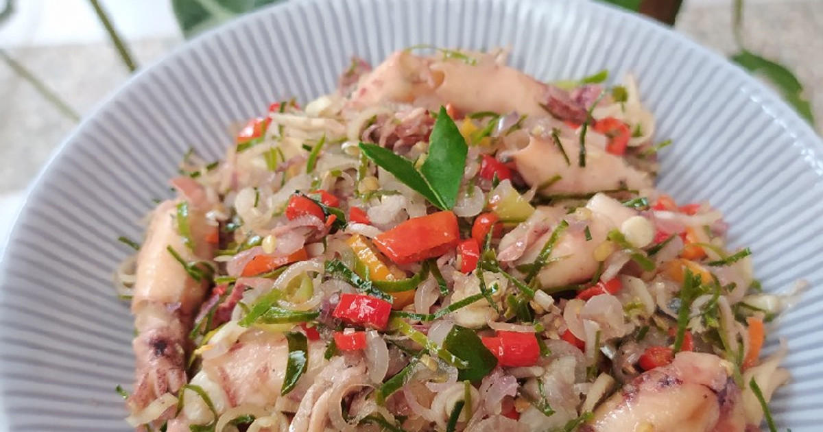 Cumi Sambal Matah: Masakan Simple Tapi Rasa Bintang Lima!
