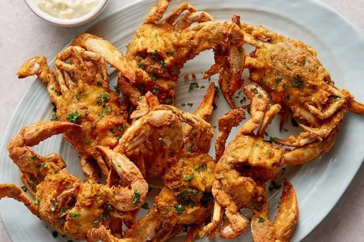 Kepiting Soka Goreng