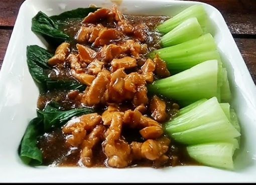 Pok Coy Ayam
