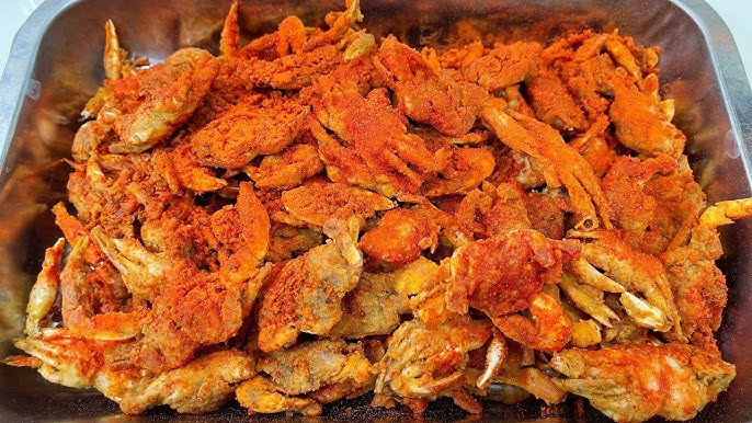 Kepiting Soka Goreng