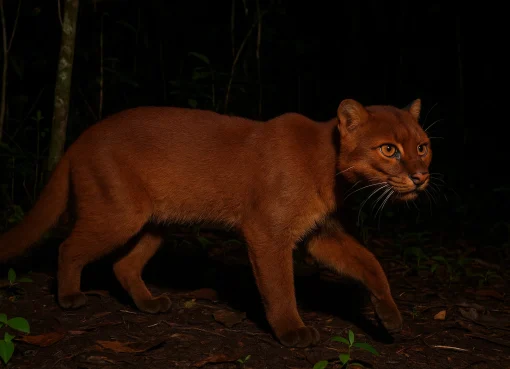 Kucing Merah Kalimantan