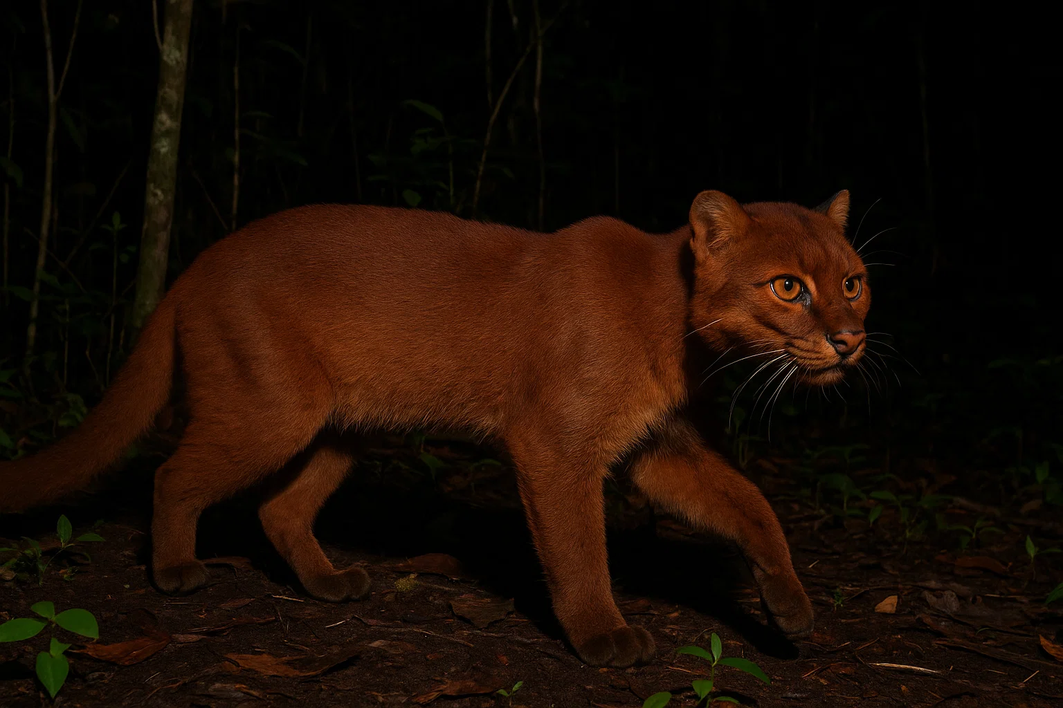 Kucing Merah Kalimantan