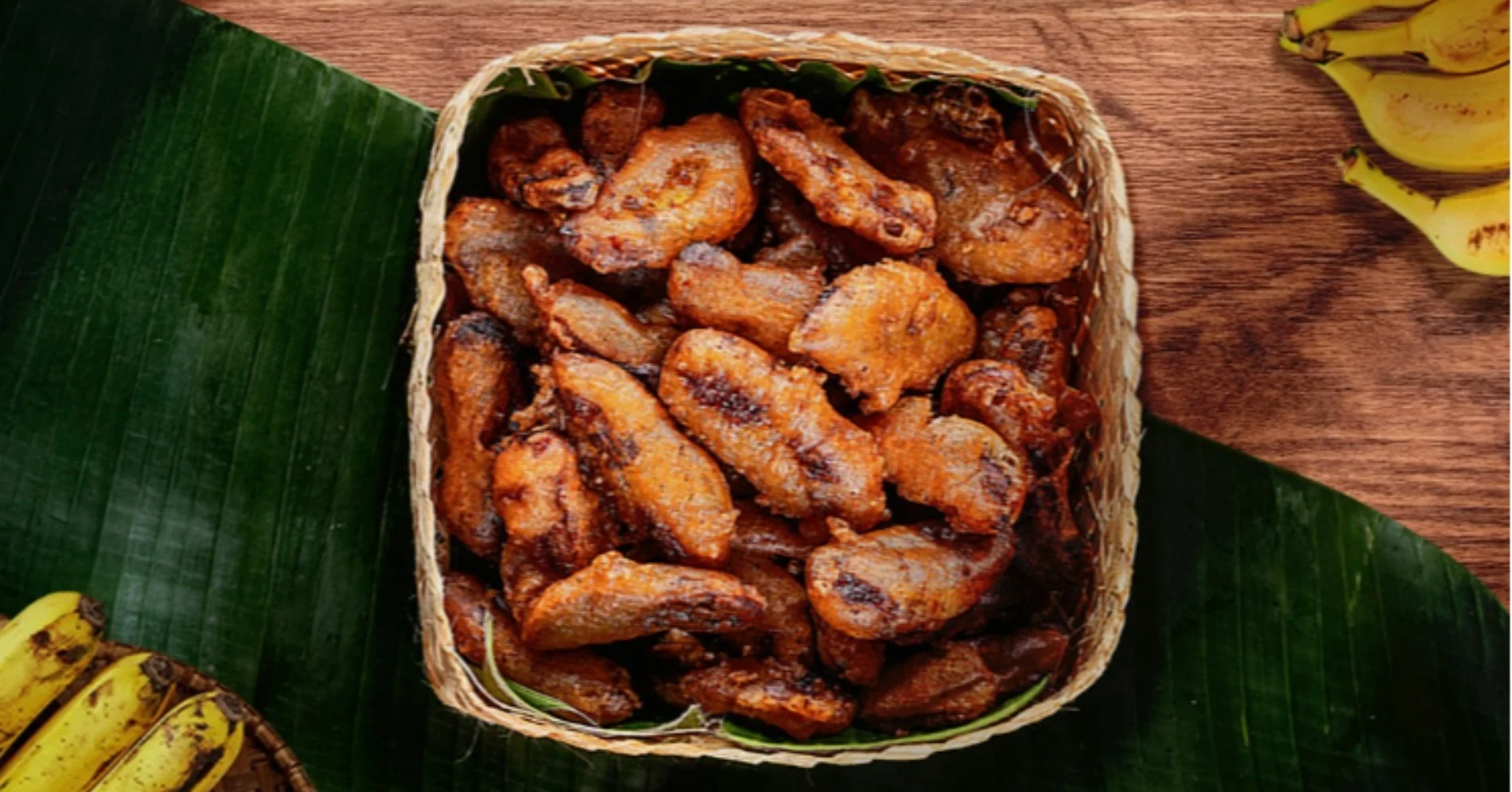 Pisang Goreng Madu