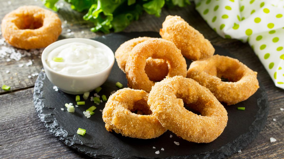 Onion Ring Renyah