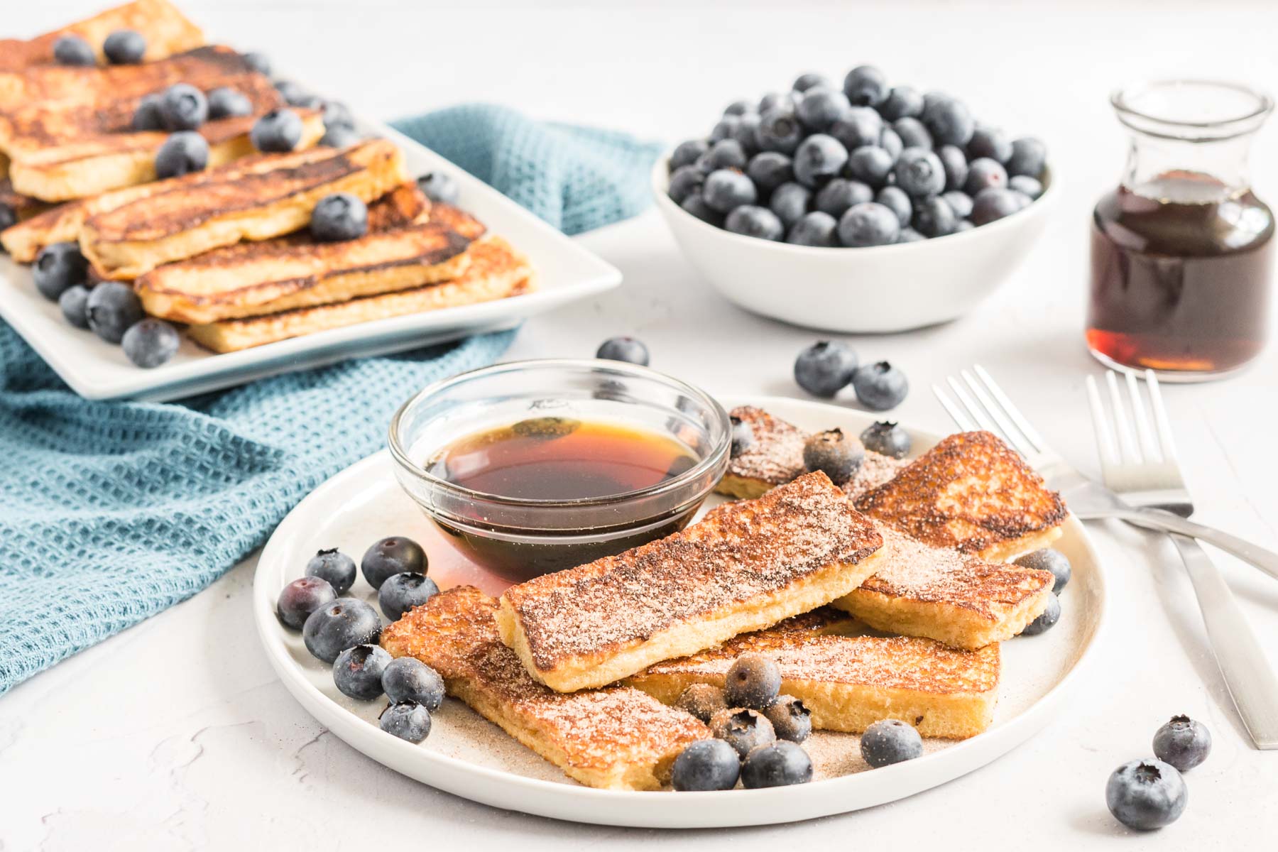 French Toast Sticks
