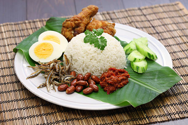 Nasi Lemak Ayam