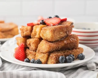 French Toast Sticks: Camilan Manis dan Praktis yang Memikat
