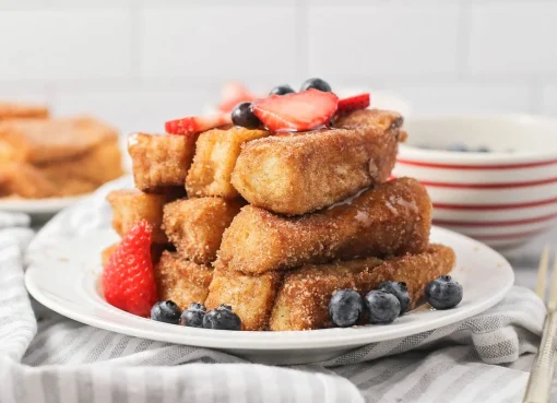 French Toast Sticks: Camilan Manis dan Praktis yang Memikat