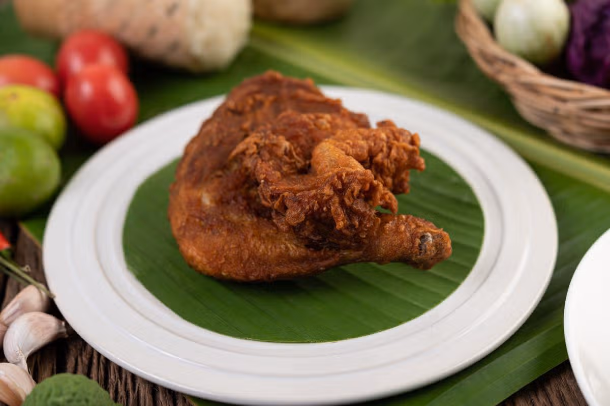 Bebek Goreng