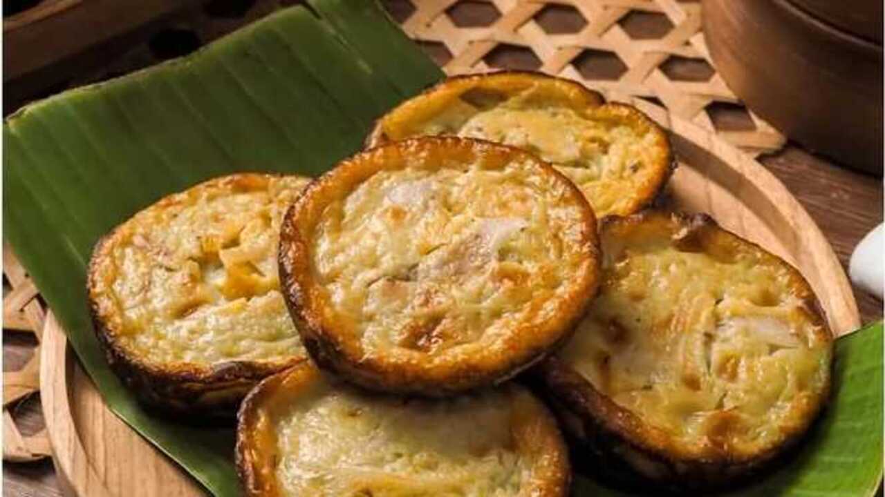 Kue Lumpur Bakar