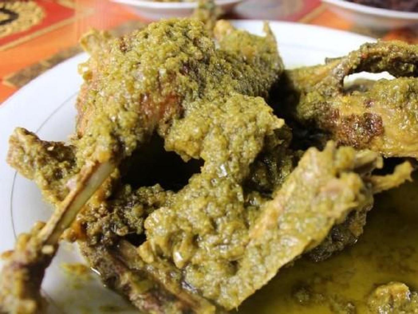 Gulai Aia Lado