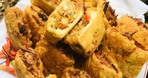 Tahu Isi Ayam Suwir: Camilan Gurih Berisi yang Bikin Ketagihan