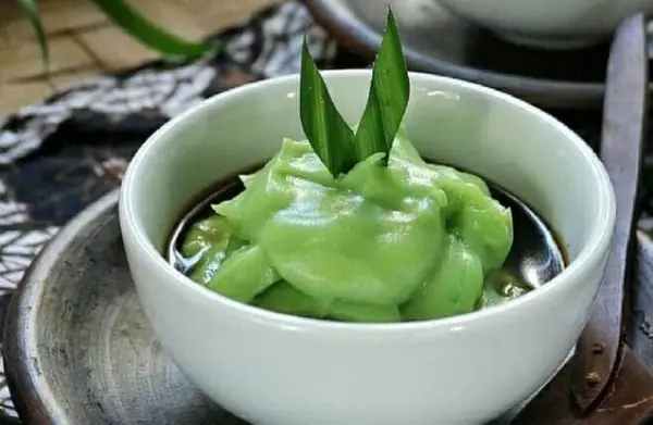 Bubur Sumsum Hijau
