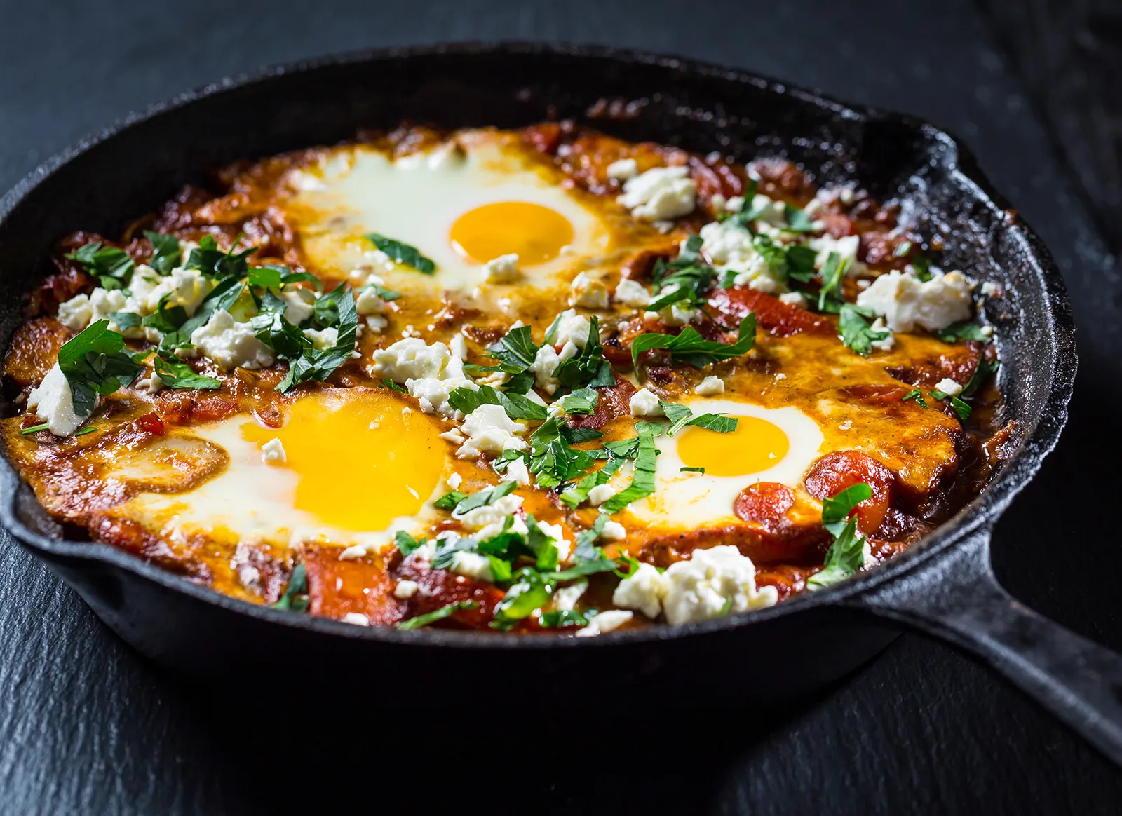 Cara Memasak Shakshouka Libya