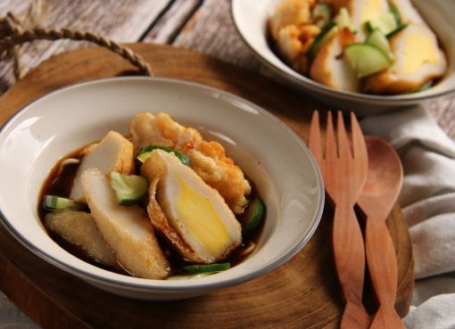 Pempek Telur Asin